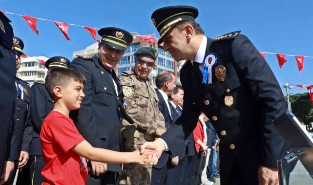 Antalya&#039;da Türk Polis Teşkilatının 177. kuruluş yıl dönümü kutlanıyor