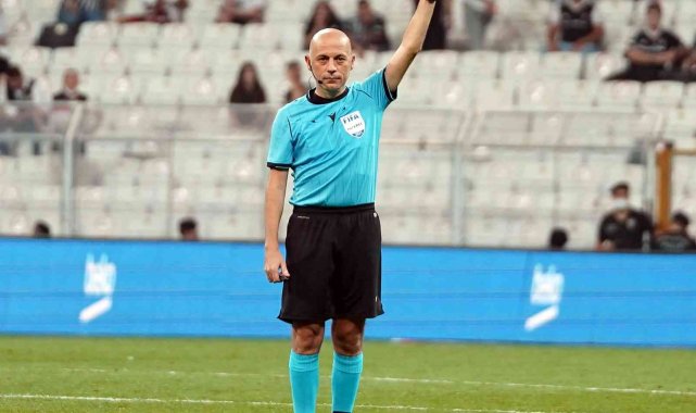 Antalyaspor-Kayserispor maçına Cünayt Çakır atandı