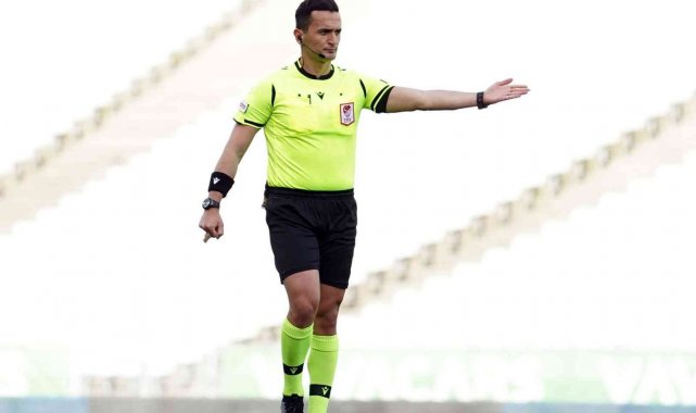 Antalyaspor - Kayserispor maçının VAR hakemi Erkan Özdamar