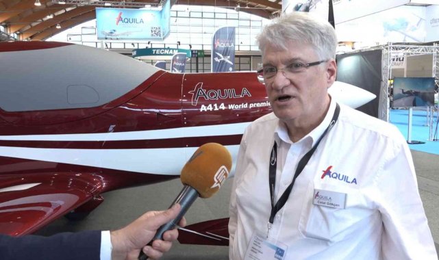 Aquila, Zeplin Şehri Friedrichshafen'da