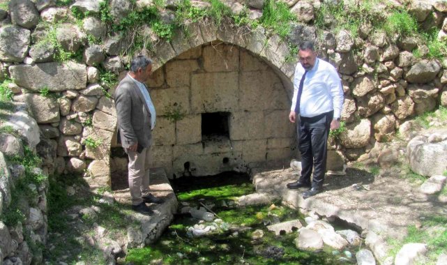 Araban'daki tarihi çeşmeler mercek altında