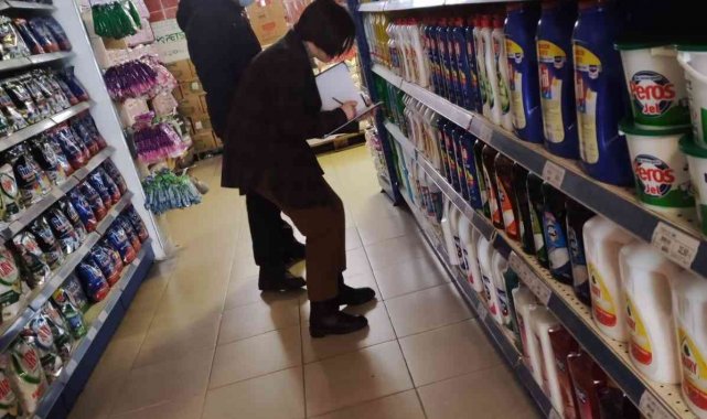 Ardahan'da marketlerde KDV denetimi yapıldı