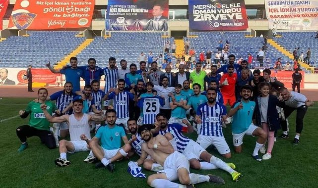 Arguvan Belediyespor 3. Lige yükseldi