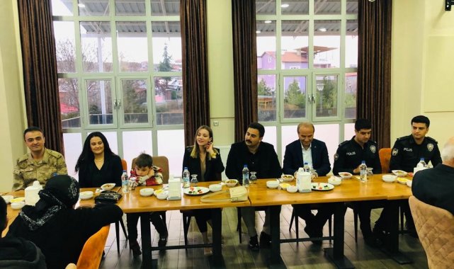 Arguvan'da şehit ve gazi aileleri iftarda buluştu