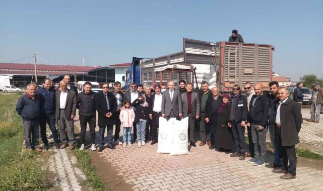 Arıcılara şeker desteği