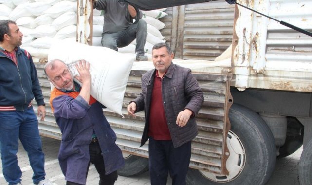 Arıcılara şeker desteği