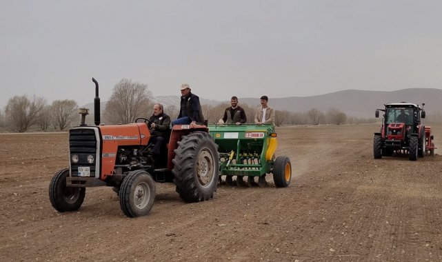 Arpalı Beldesine 1 milyon metrekarelik mera için çalışmalara başlandı