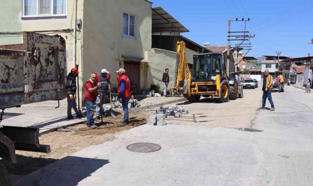 Arslanlı Mahallesi'nde yol bakım çalışmaları başladı