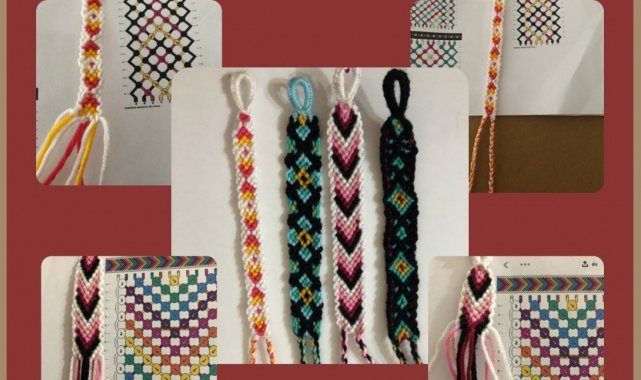 Ashaboğlu Ortaokulu "Dostluk Örüyoruz" adlı e-Twinning projesine katıldı