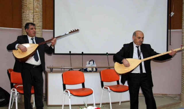 Aşıklık geleneği ADÜ'de unutulmadı