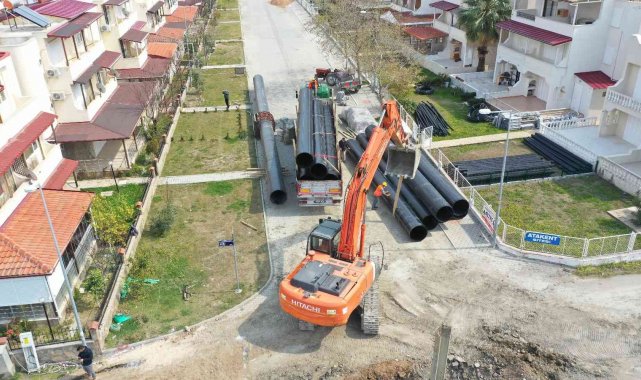 ASKİ Aydın'da yatırımlarına devam ediyor