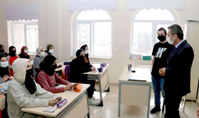 Aslan: "EBA'dan istifade edin"