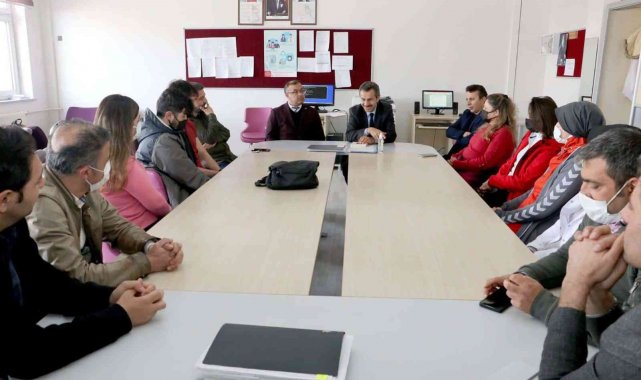 Aslan: "Mesleki eğitime büyük önem veriyoruz"