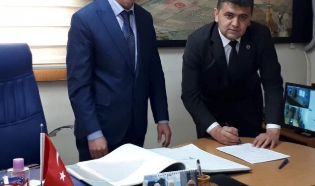 Aslanapa'da toplu konut uygulaması için arsaların devir işlemleri tamamlandı