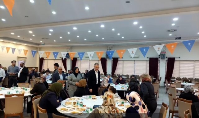 Aslanapa'da vefa iftarı