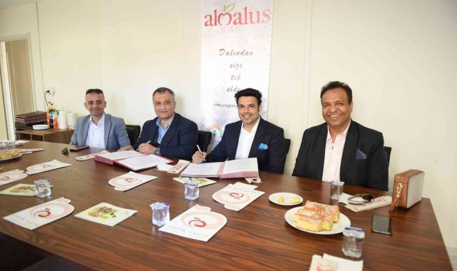 Asya&#039;nın en büyük elma üreticisi olmayı hedefliyorlar