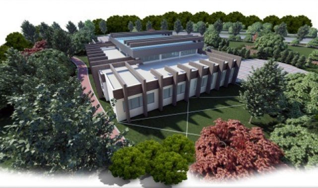 Atakum Kent Park ve Bilim Merkezi inşaatı başladı