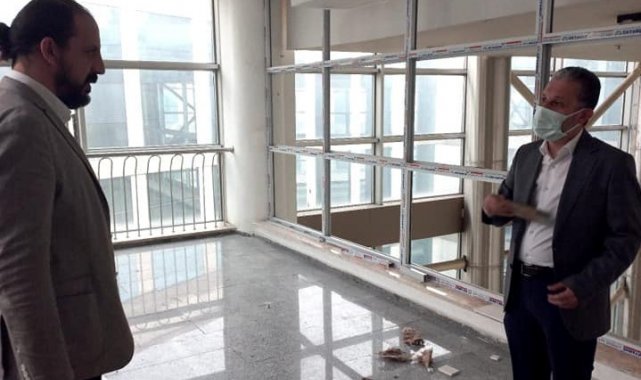 Atatürk Devlet Hastanesinde 10 yeni poliklinik yapılıyor