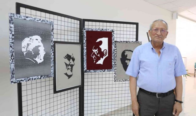 Atatürk Silüetleri sergisi Didimlilerle buluştu
