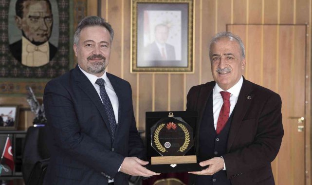 Atatürk Üniversitesine ödül