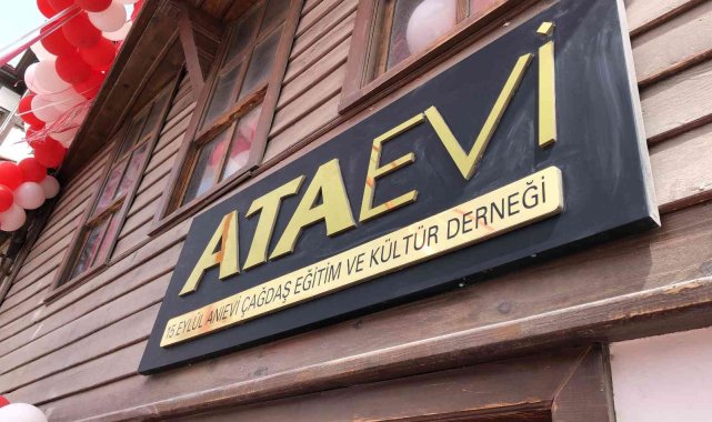 Atatürk'ün izini taşıyan bina, artık 'Ataevi' oldu