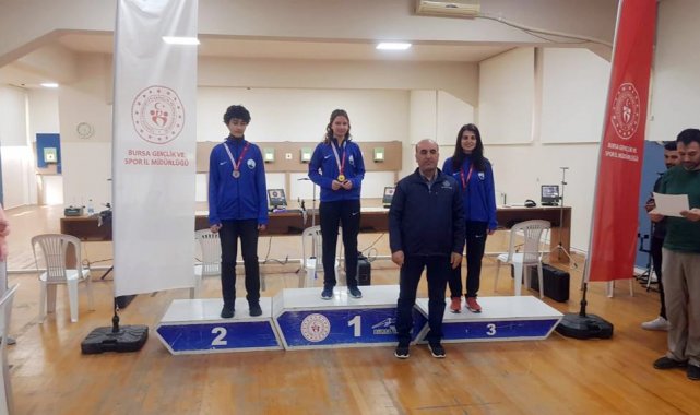 Atıcılar hedefi 12'den vurdu