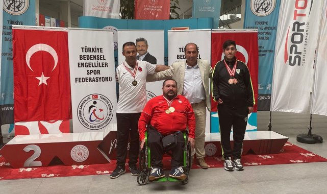 Atıcılıkta Samet Akça&#039;dan 2 bronz madalya