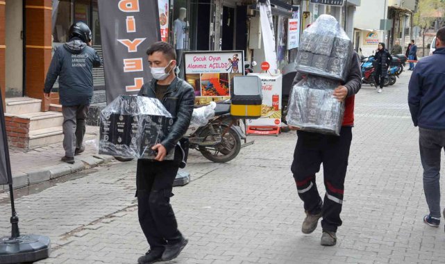 Atık jiletler artık zarar veremeyecek