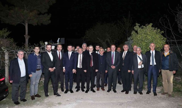 ATO Başkanı Baran, bürokrasi, siyaset, akademi ve iş dünyasını iftarda bir araya getirdi