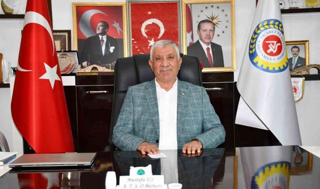 ATSO Başkanı Uslu'nun Ramazan Bayramı mesajı