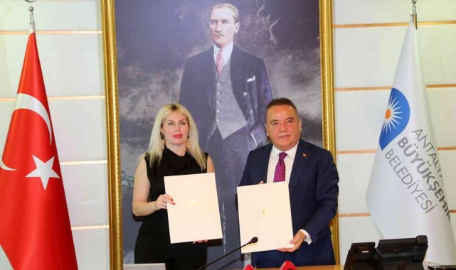 AÜ ve Büyükşehir Belediyesi'nden çevre farkındalığı için güç birliği