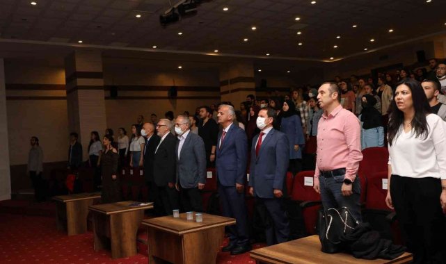 AÜ'de I. Türkiye Büyük Millet Meclisi'nin Yasallığı konferansı