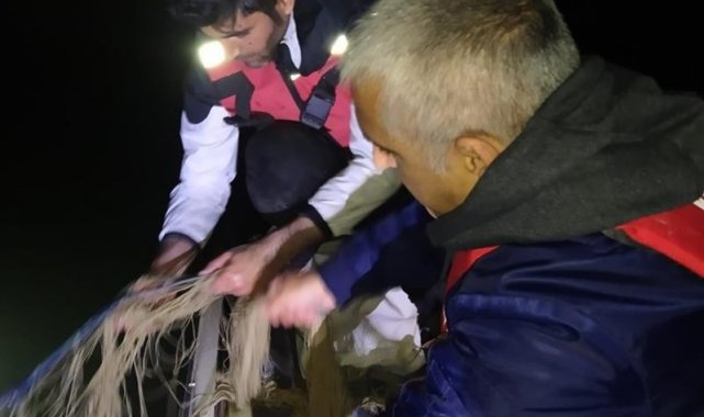 Av yasağına uymayanlara gece operasyonu