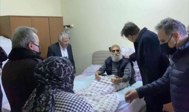 Aydemir Tortum'un nabzını tuttu