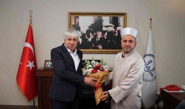 Aydın İl Müftüsü Güneş, görevine başladı