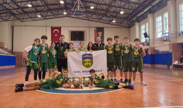 Aydın Özel Başak Koleji şampiyon
