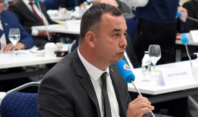 Aydın Ticaret Borsası Yönetim Kurulu Başkanı Fevzi Çondur, sektöre dair talepleri Bakan Kirişci'ye iletti