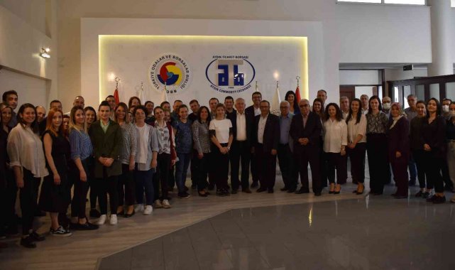 Aydın Ticaret Borsası'nda bayramlaşma merasimi gerçekleşti