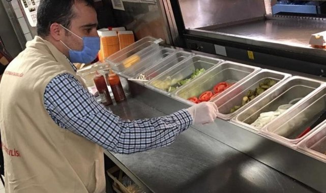 Aydın'da 15 gıda işletmesine 281 bin TL ceza kesildi