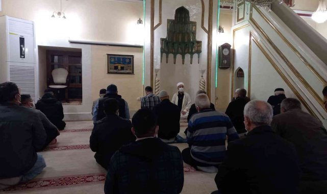 Aydın'da 2 yıl aradan sonra ilk teravih namazı heyecanı yaşandı