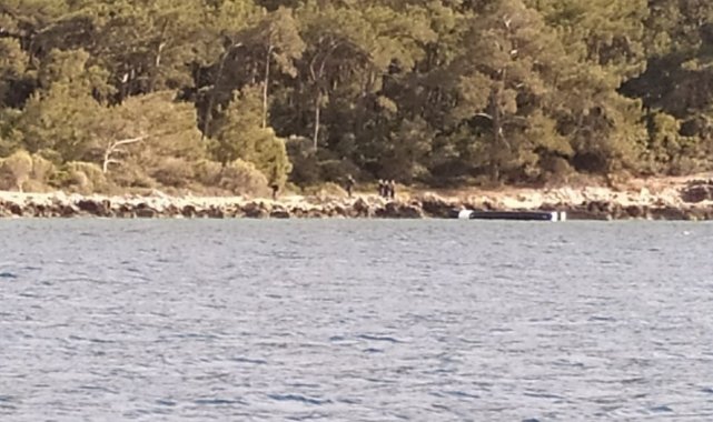 Aydın'da 35 düzensiz göçmen kurtarıldı