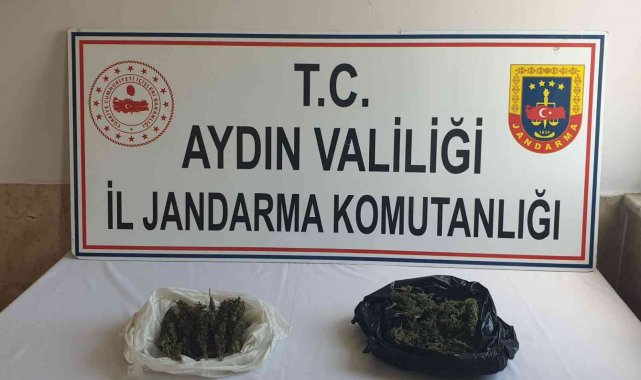 Aydın'da bir haftada yaklaşık 3 kilo uyuşturucu ele geçirildi