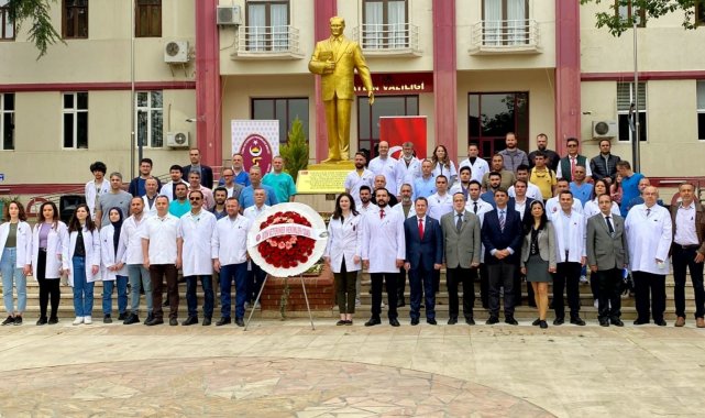 Aydın'da Dünya Veteriner Hekimler Günü kutlandı