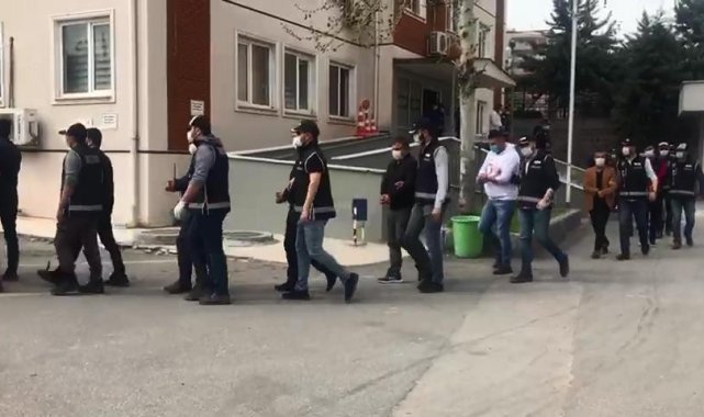 Aydın'da tefeci operasyonu: 34 gözaltı