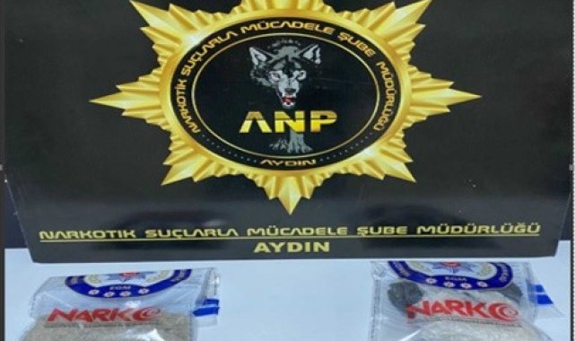 Aydın'da uyuşturucudan 1 haftada 11 şüpheli şahıs tutuklandı