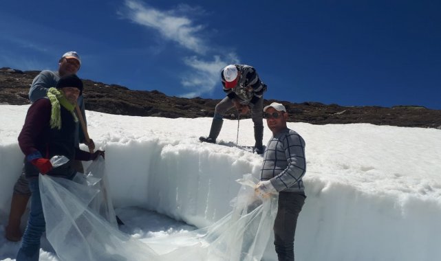 Aydın&#039;ın ferahlatan lezzeti için mesai başladı