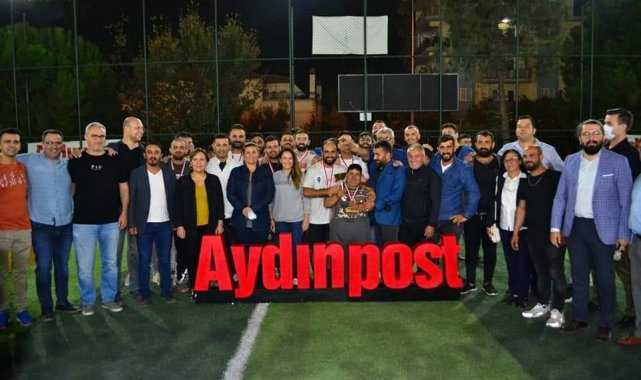 Aydınpost Futbol Turnuvası için geri sayım başladı