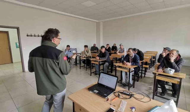 Aydıntepe'de sürü yönetimi kursu