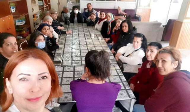 Ayvalık'ta BOED üyesi engellilere psikolojik eğitim