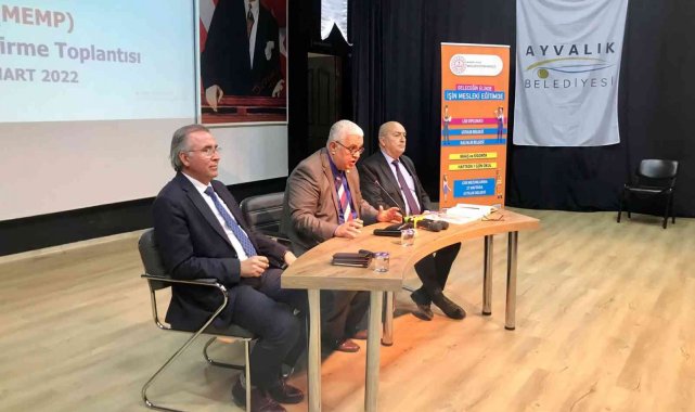 Ayvalık'ta MEMP çalışmaları esnaflarla sürdü